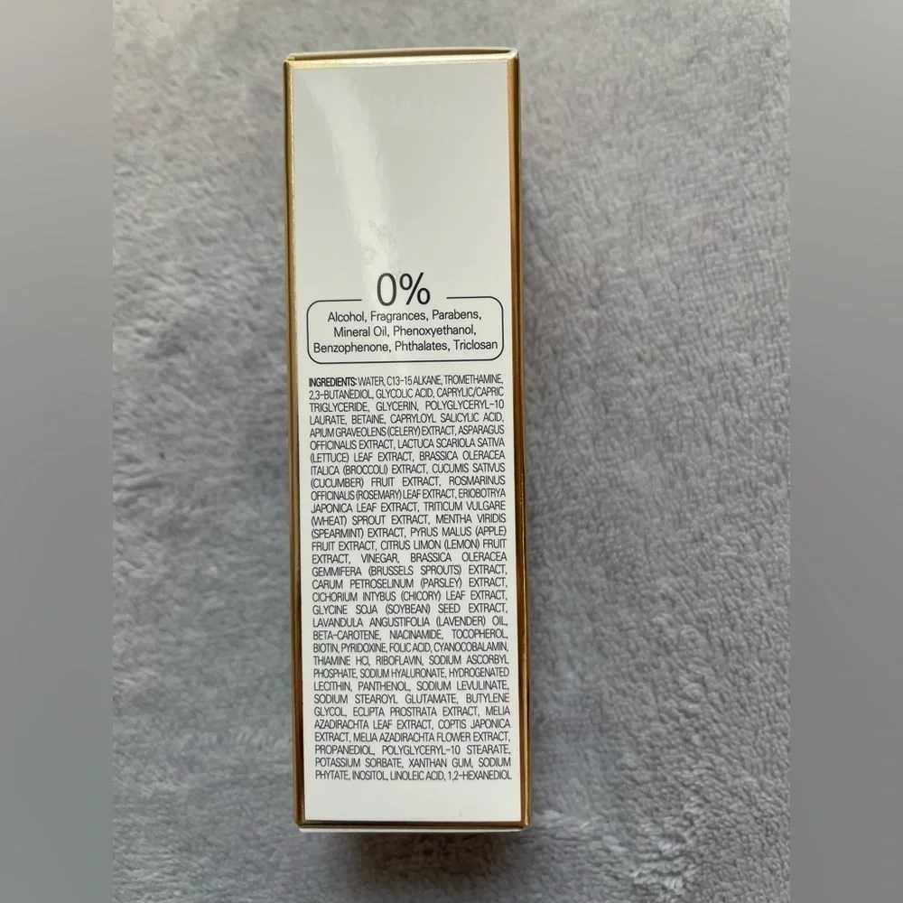 NEW Byroe Celery AHA+LHA Resurfacing Serum